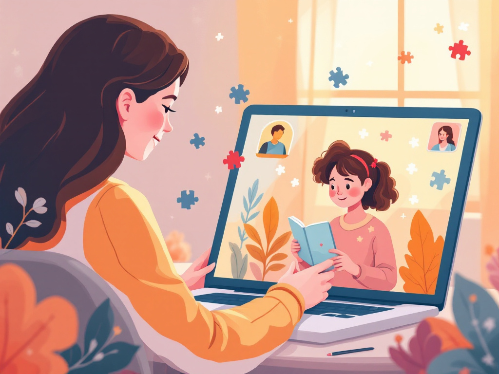 virtual autism therapy services