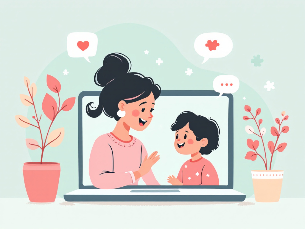 teletherapy for speech in autism