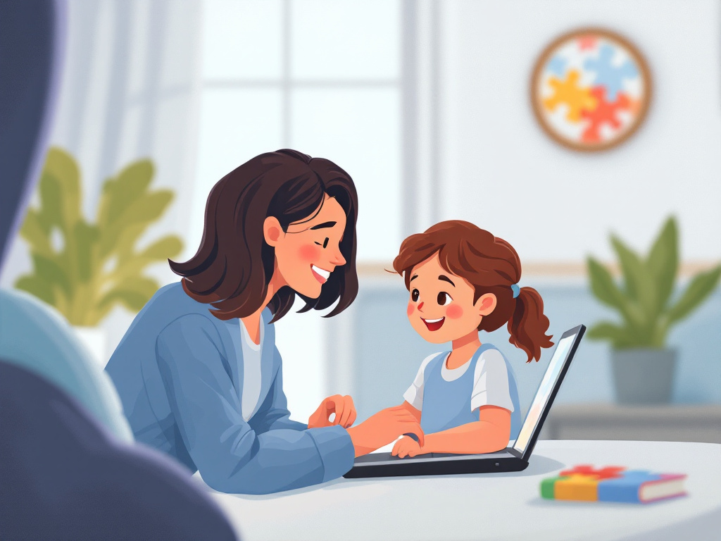 telehealth autism support programs