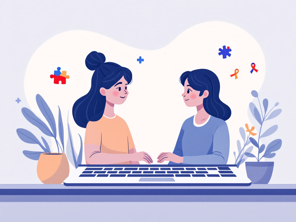 virtual autism counseling services