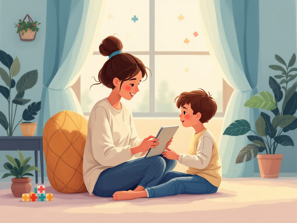 online autism therapy for children