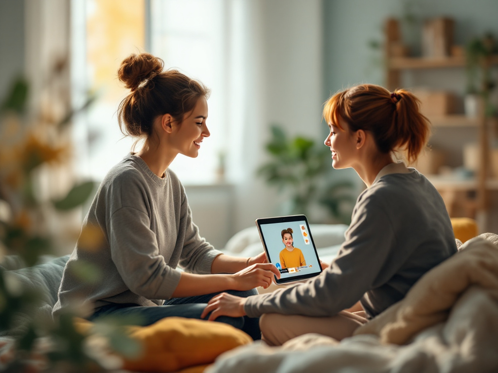 remote coaching for parents of autism