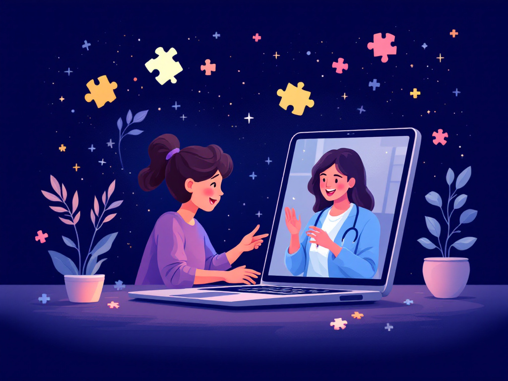 telehealth therapy for autism spectrum