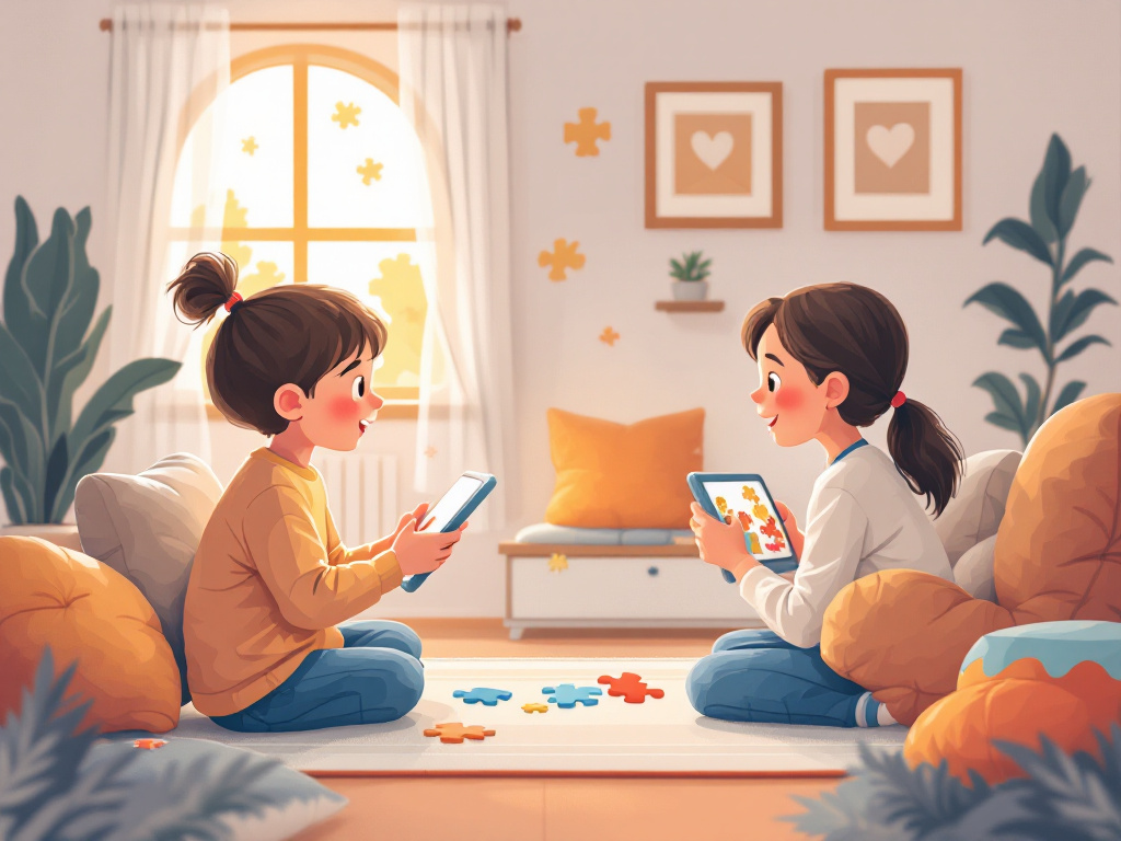 home-based virtual autism support