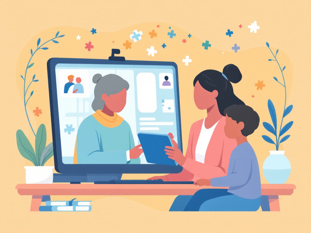 virtual aba supervision services