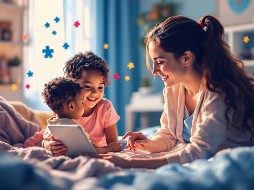 remote autism developmental support