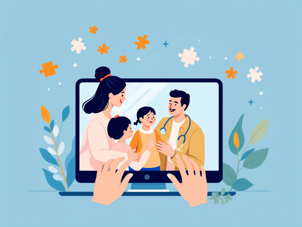 telehealth autism care plan