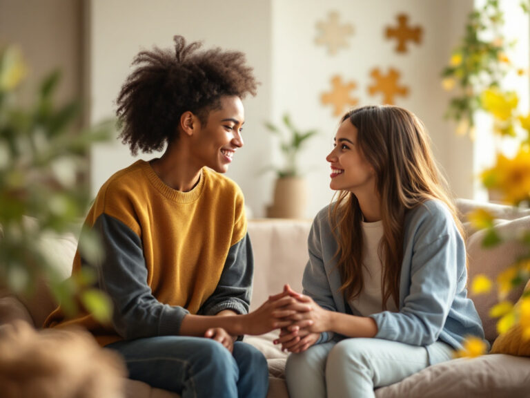 behavioral support for teens with autism