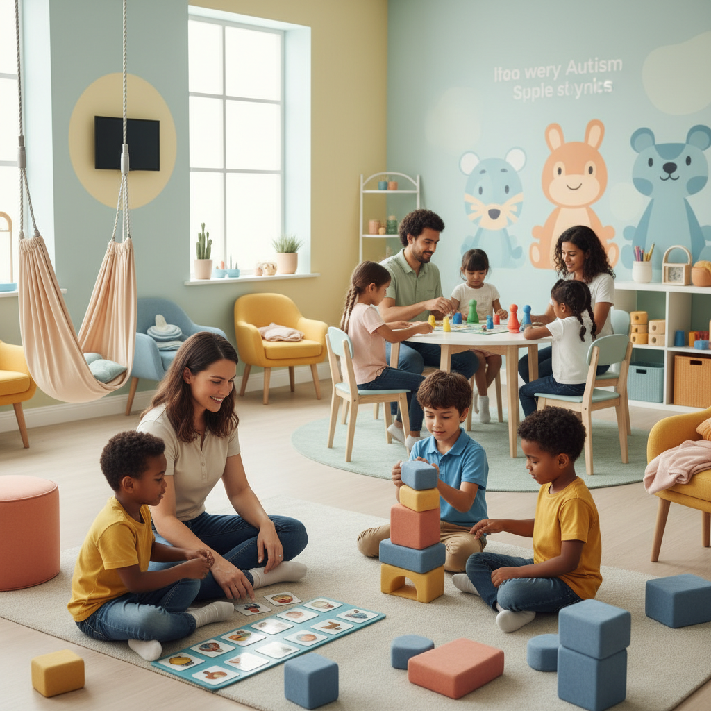 autism support therapy clinic