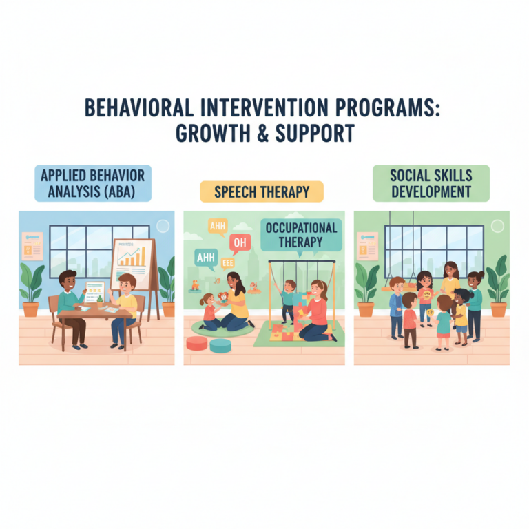 behavioral intervention programs