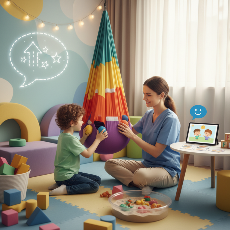 ot for children with autism