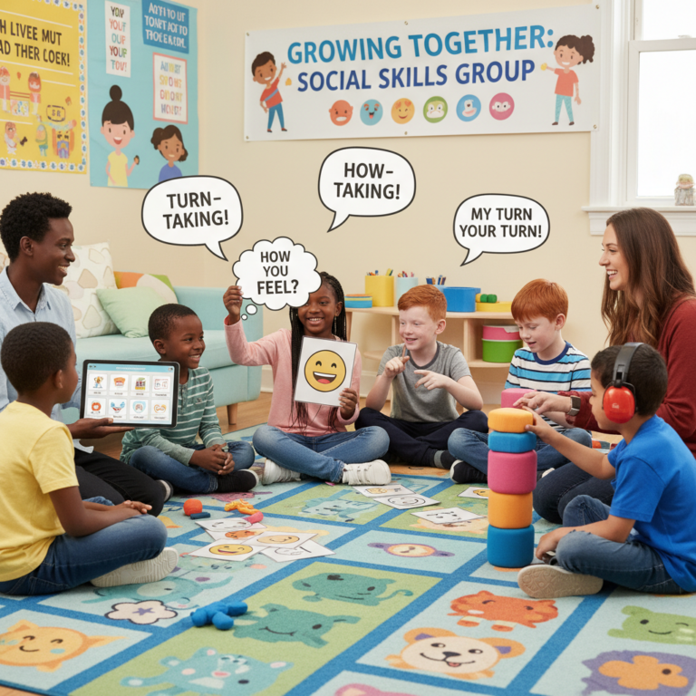 autism social skills groups