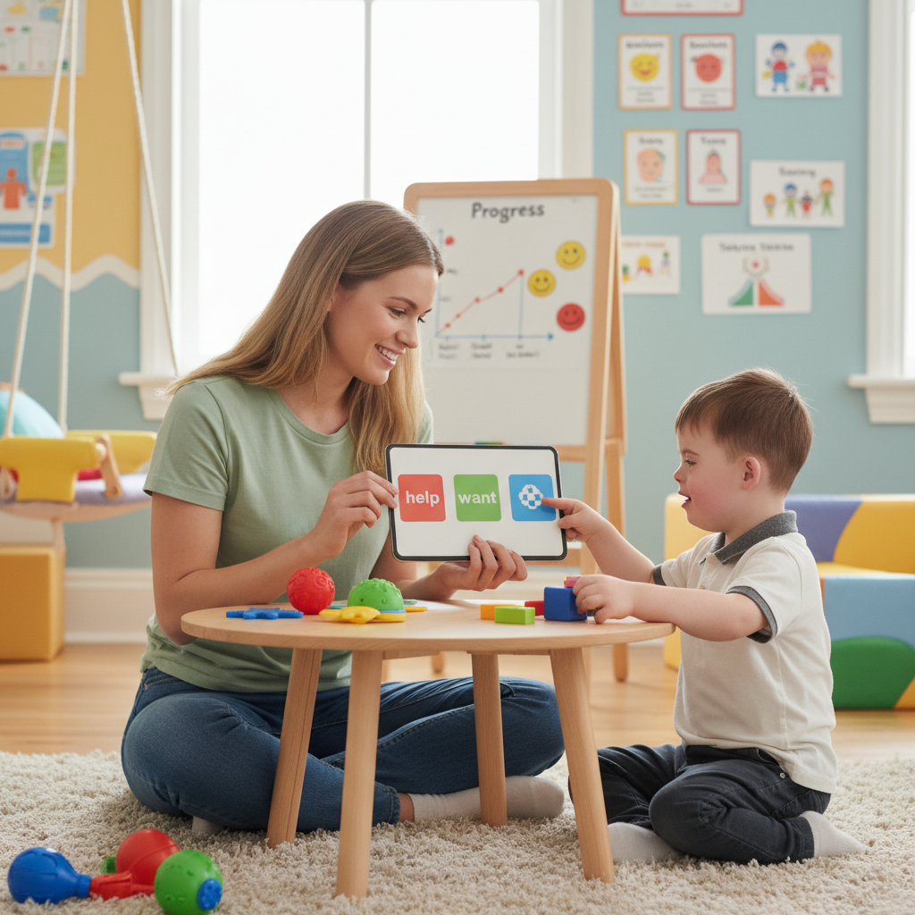 parent training in aba