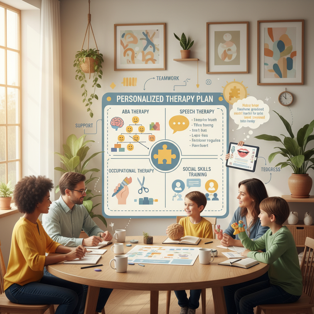 autism therapy plan development