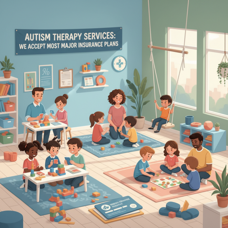 autism therapy insurance accepted